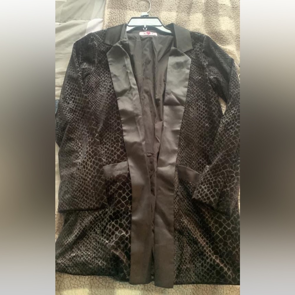 Buddy Love snake print blazer - XS